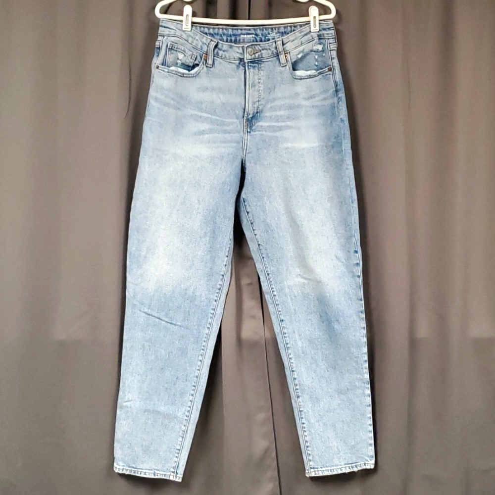 OLD NAVY 12 TALL HIGH RISE CURVY O.G. STRAIGHT